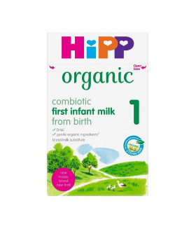 HiPP UK Stage 1 Combiotic First Infant Milk Formula With DHA (800g)